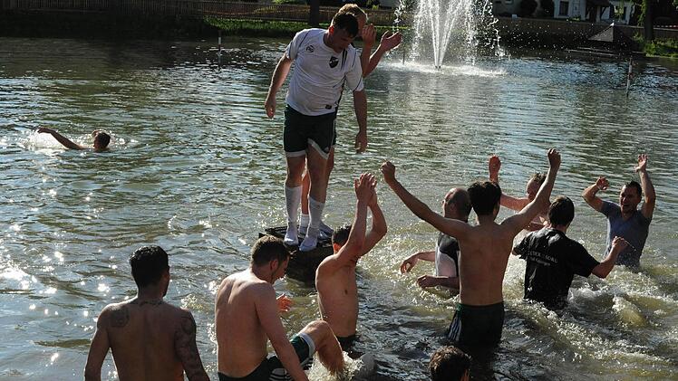 So feiert der SV Garitz.