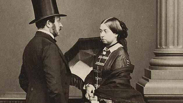 Albert und Viktoria  Foto: Kunstsammlungen der Veste Coburg