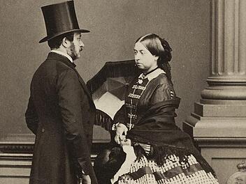 Albert und Viktoria  Foto: Kunstsammlungen der Veste Coburg