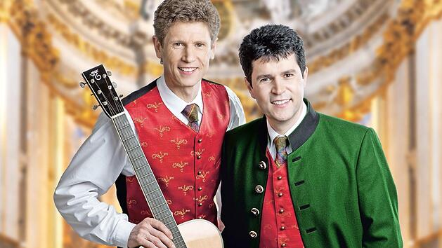 Das Duo Vincent & Fernando kommt 2020 nach Friesen. Foto: pr