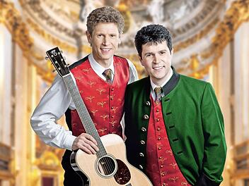 Das Duo Vincent & Fernando kommt 2020 nach Friesen. Foto: pr