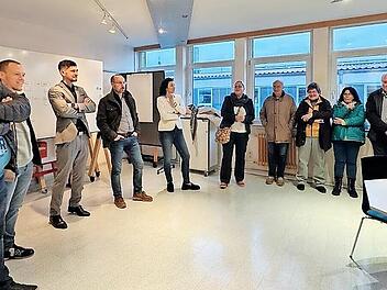 Die CSU-Ortsverbände Ebern und Jesserndorf besuchten die Weigang Organisation in Ebern.