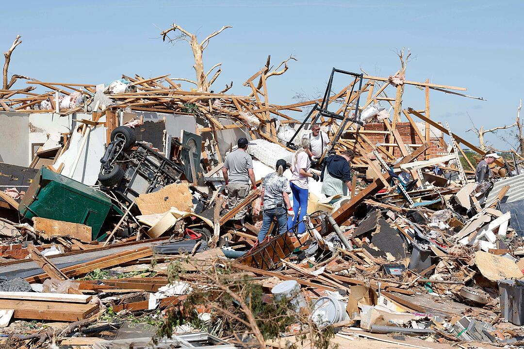 Tornado in Oklahoma