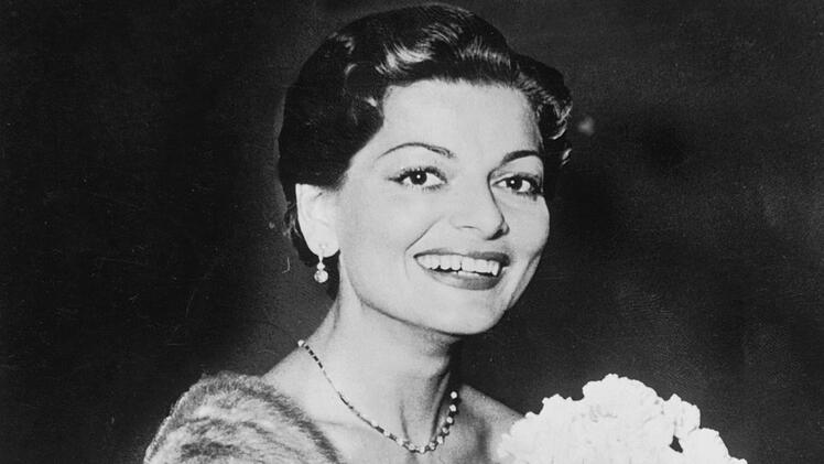 Die Schweizer S&auml;ngerin Lys Assia gewann 1956 den ersten Eurovision Song Contet.