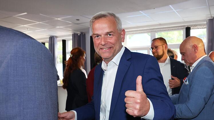 Landtagswahl Mecklenburg-Vorpommern - Wahlparty AfD