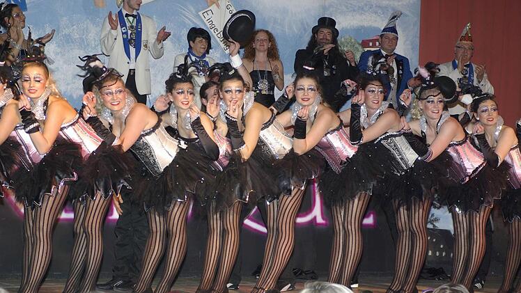 Die Showtanzgruppe