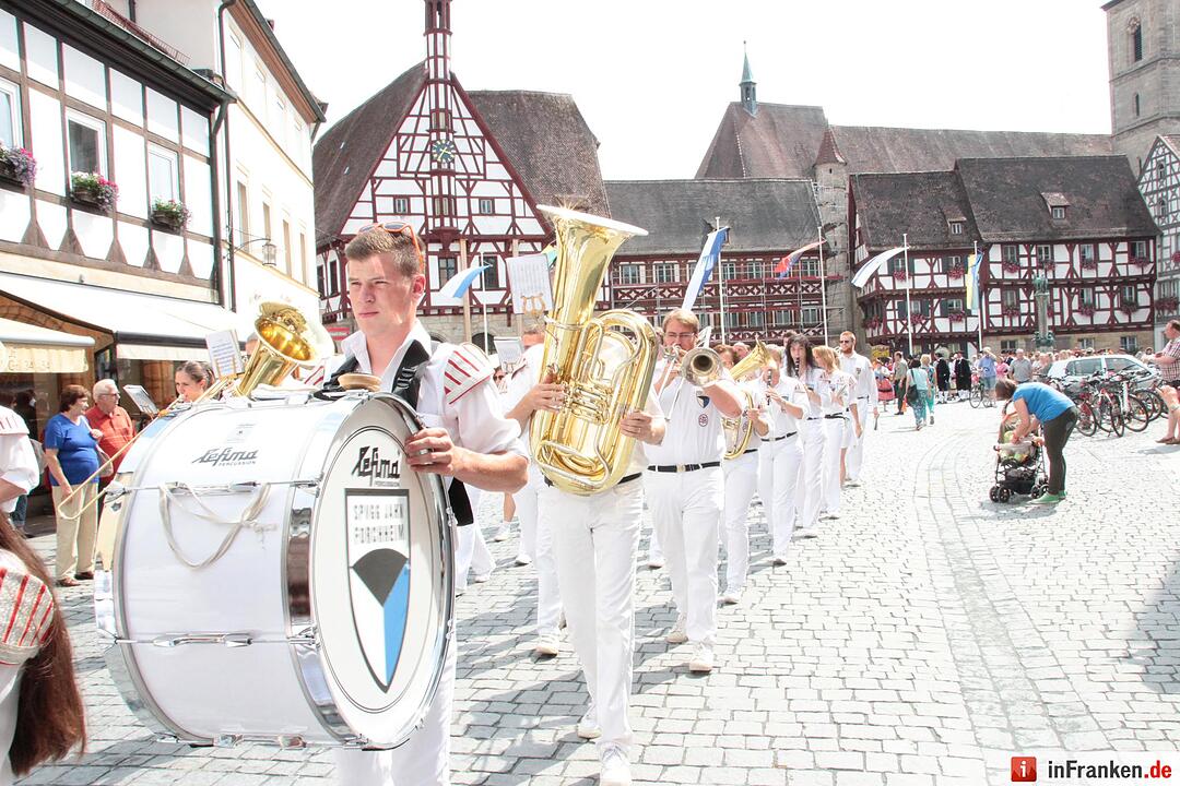 Annafest 2016: Der Umzug