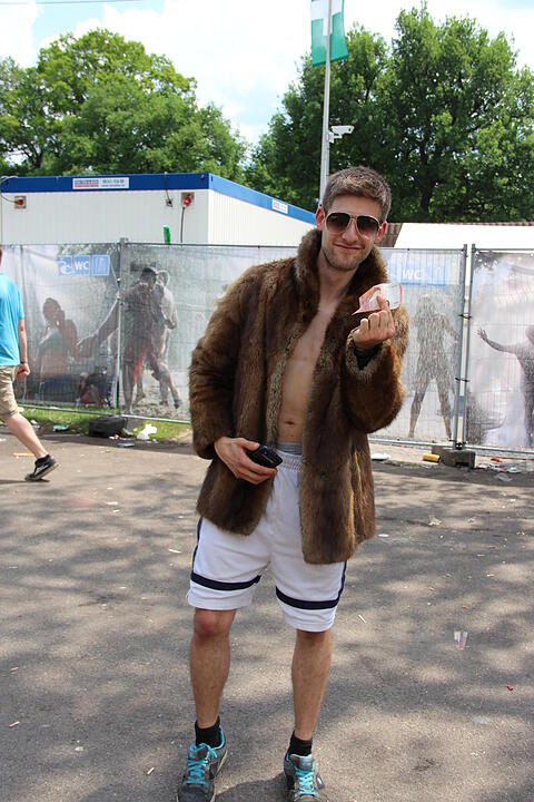 Die krassesten Outfits bei Rock im Park 2017