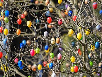 Fr&uuml;hlingshaft und warm wird es an Ostern nicht. Foto: Patrick Pleul/dpa
