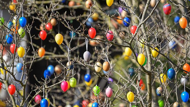Frühlingshaft und warm wird es an Ostern nicht. Foto: Patrick Pleul/dpa
