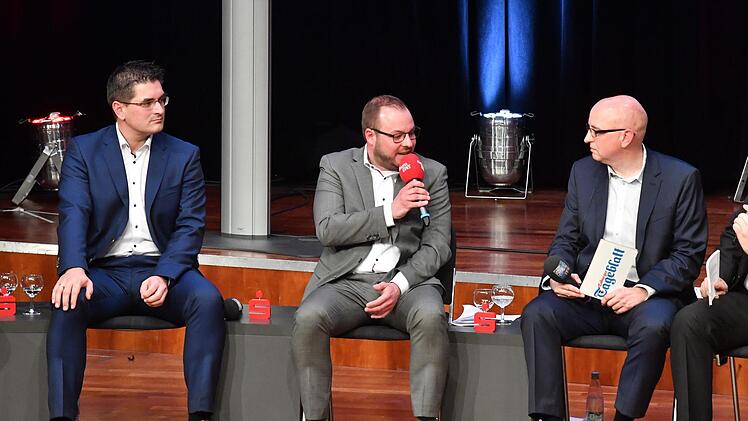 Impressionen vom Regionentalk zur Coburger Landratswahl im KongresshausFoto: Ronald Rinklef