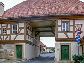 Ferienwohnungen und ein Vereinszimmer sind im Torhaus vorhanden. Foto: Renate Neubecker