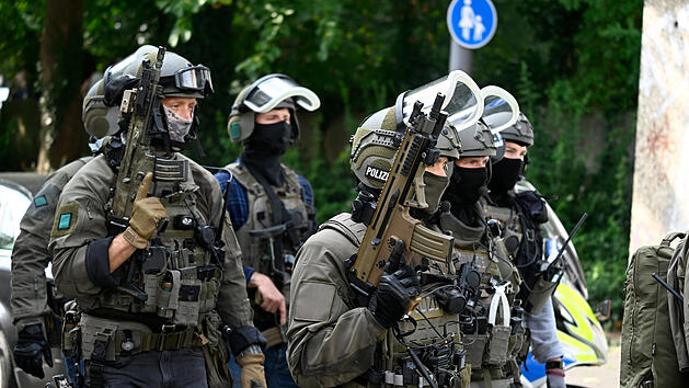 SEK-Einsatz in Stockstadt am Main