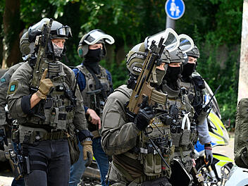 SEK-Einsatz in Stockstadt am Main