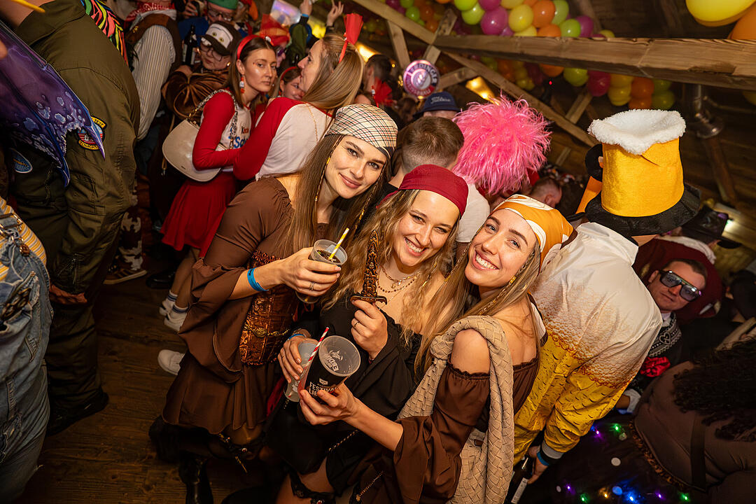 N&uuml;rnberg feiert Fasching!