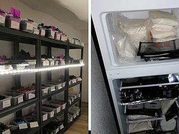 85 Kilo Drogen beschlagnahmt: Bamberger Staatsanwaltschaft erhebt Anklage