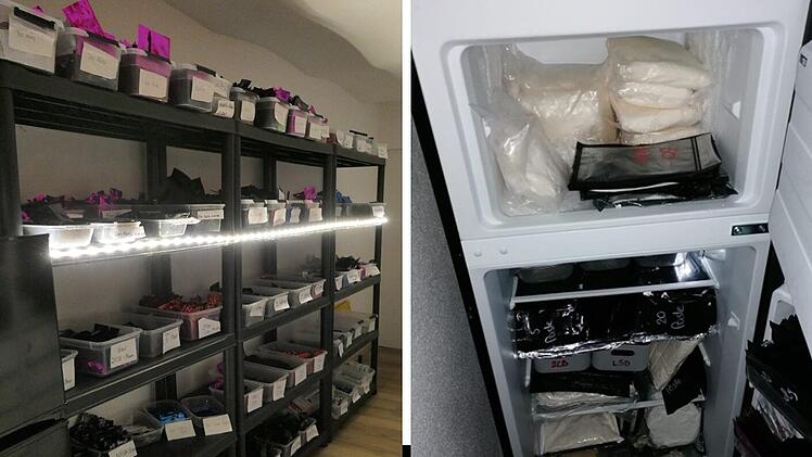 85 Kilo Drogen beschlagnahmt: Bamberger Staatsanwaltschaft erhebt Anklage