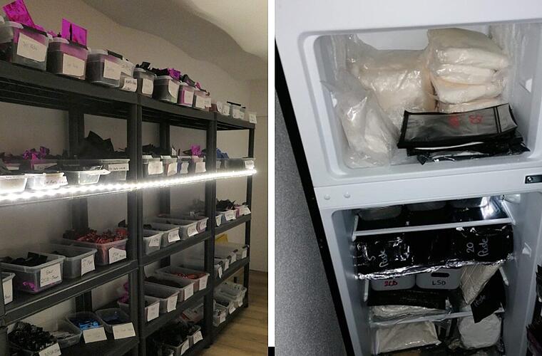 Bamberg: Anklage gegen Darknet-Drogenring - 85 Kilo Rauschgift entdeckt