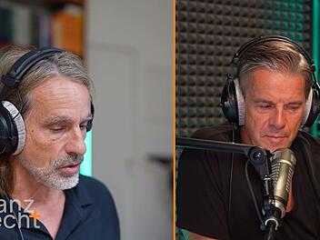Richard David Precht (links) und Markus Lanz haben in ihrem Podcast "Lanz + Precht" &uuml;ber die Rente mit 63 gesprochen.