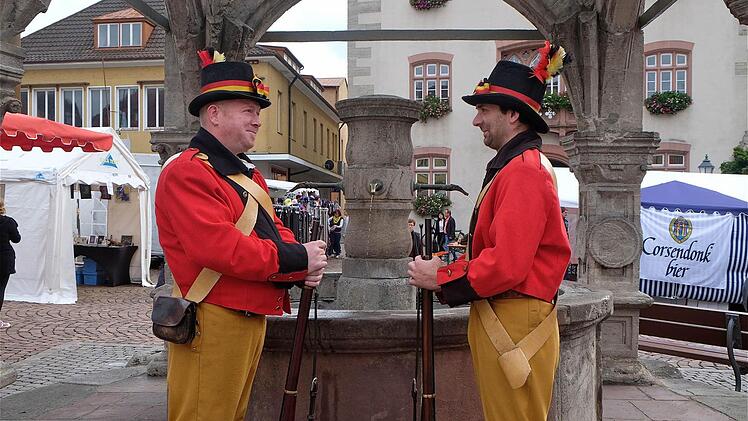 Eindrücke vom Herbstmarkt. Foto: Gerd Schaar