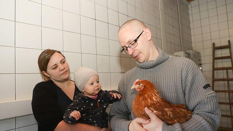Bille, Jana und Rainer Merz. Foto: Barbara Herbst