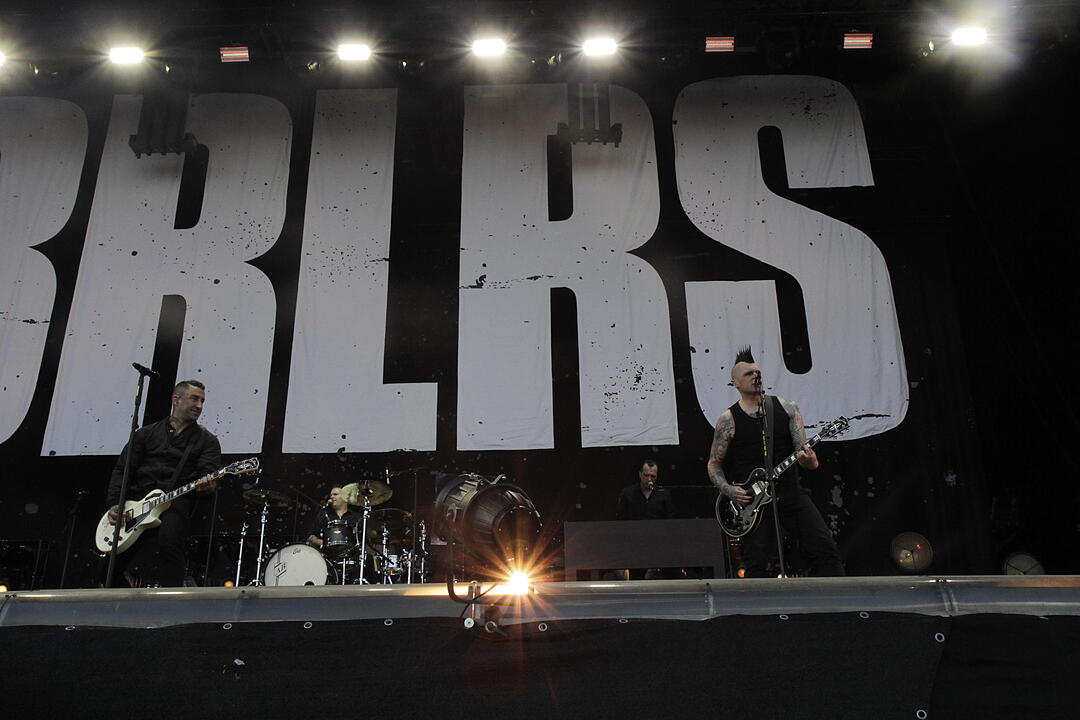 Broilers bei Rock im Park 2017