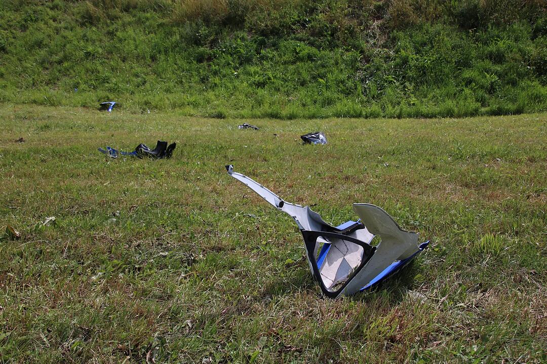 Schwerer Motorradunfall bei Maßbach