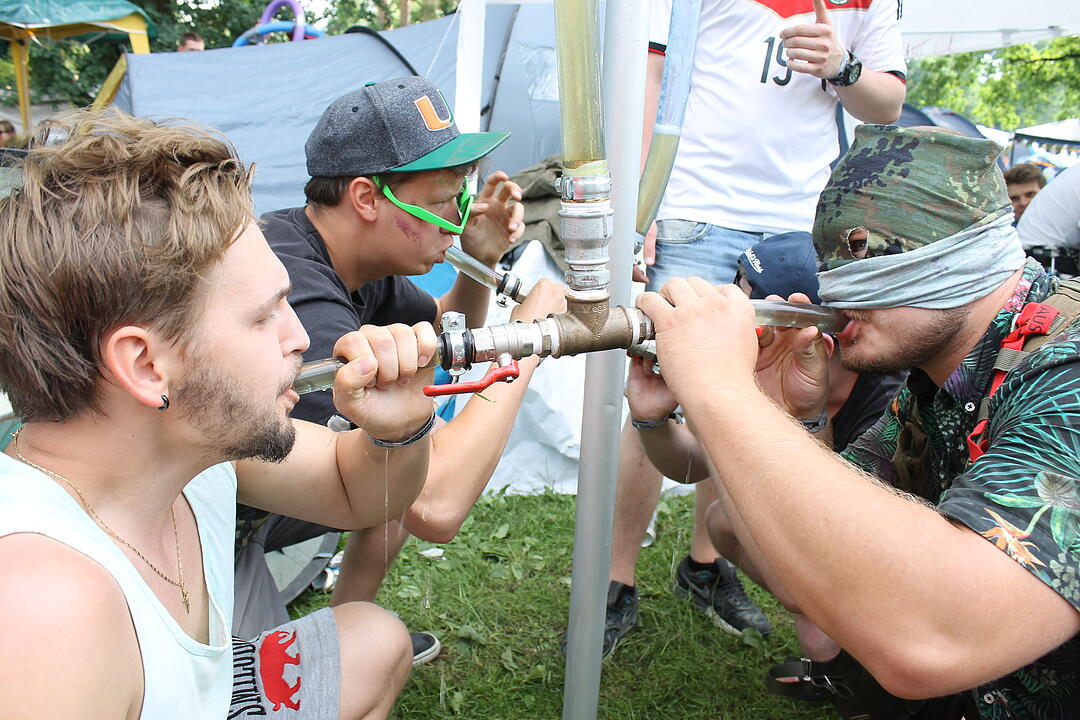 RIP 2018: Die Besucher vom Samstag bei Rock im Park