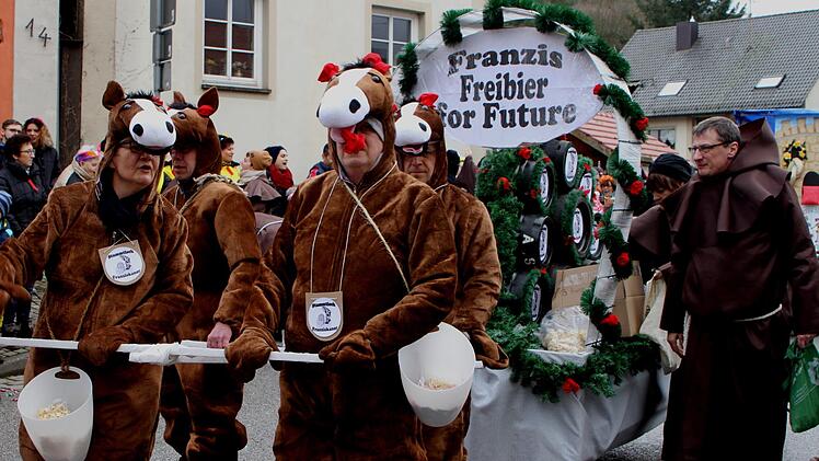 Der "Stammtisch Franziskaner"