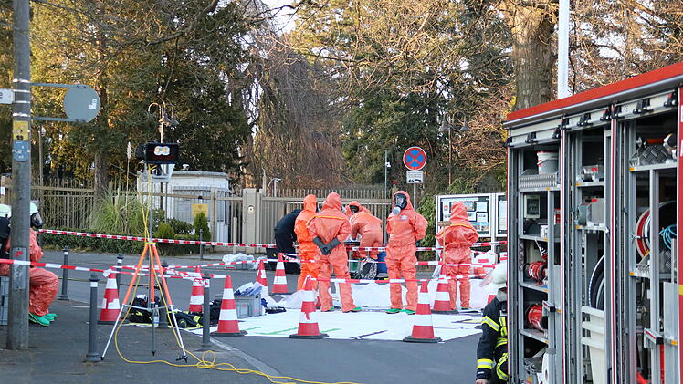 Verdächtiger Brief bei russischem Konsulat löst Großeinsatz aus