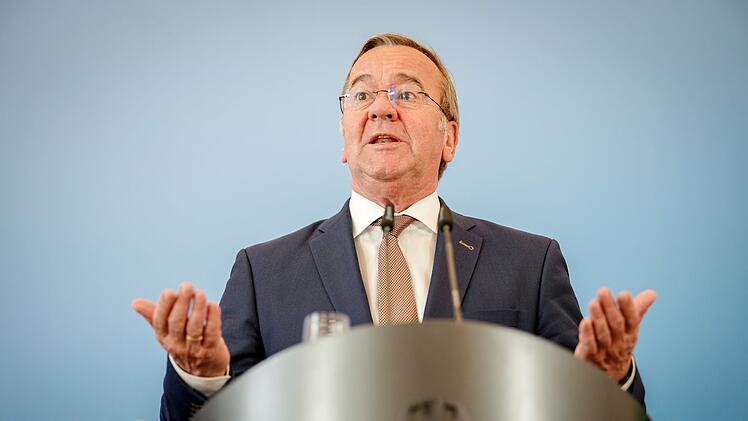Bundesverteidigungsminister Pistorius empf&auml;ngt Amtskollegen
