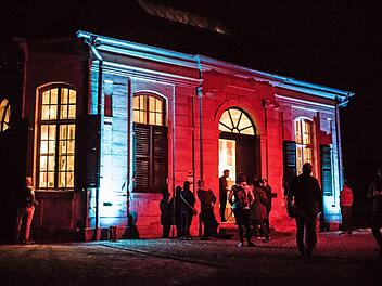 Die "Night of Light" ist ein optischer Hilferuf der unter der Corona-Pandemie leidenden Veranstaltungswirtschaft. Foto: Christoph Winter