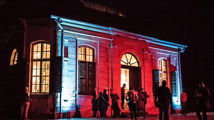 Die "Night of Light" ist ein optischer Hilferuf der unter der Corona-Pandemie leidenden Veranstaltungswirtschaft. Foto: Christoph Winter