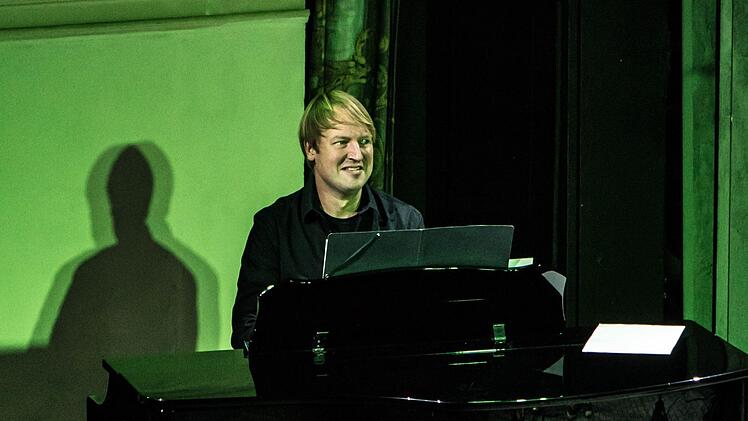 Die Coburger Band KArawahn bei ihrem Auftritt im Landestheater im Rahmen des Festivals "It'z JazzFoto: Jochen Berger