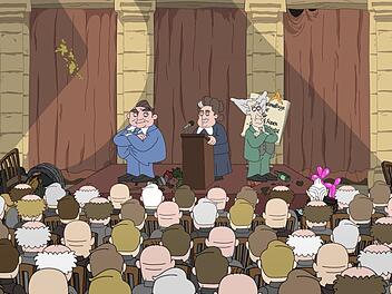 Animationsfilm «Das Grundgesetz der Tiere»