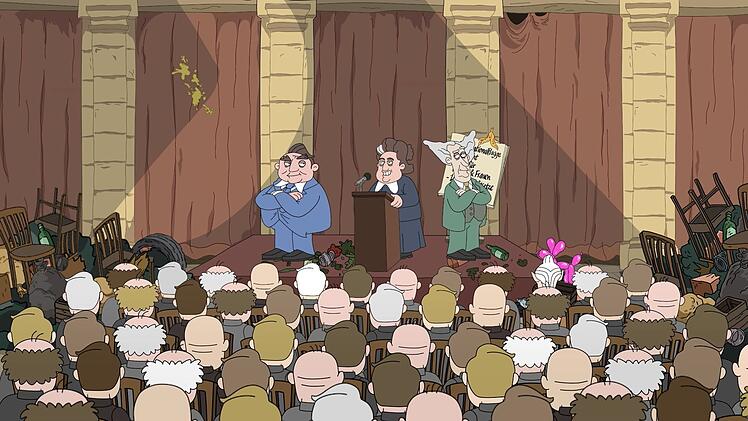 Animationsfilm «Das Grundgesetz der Tiere»