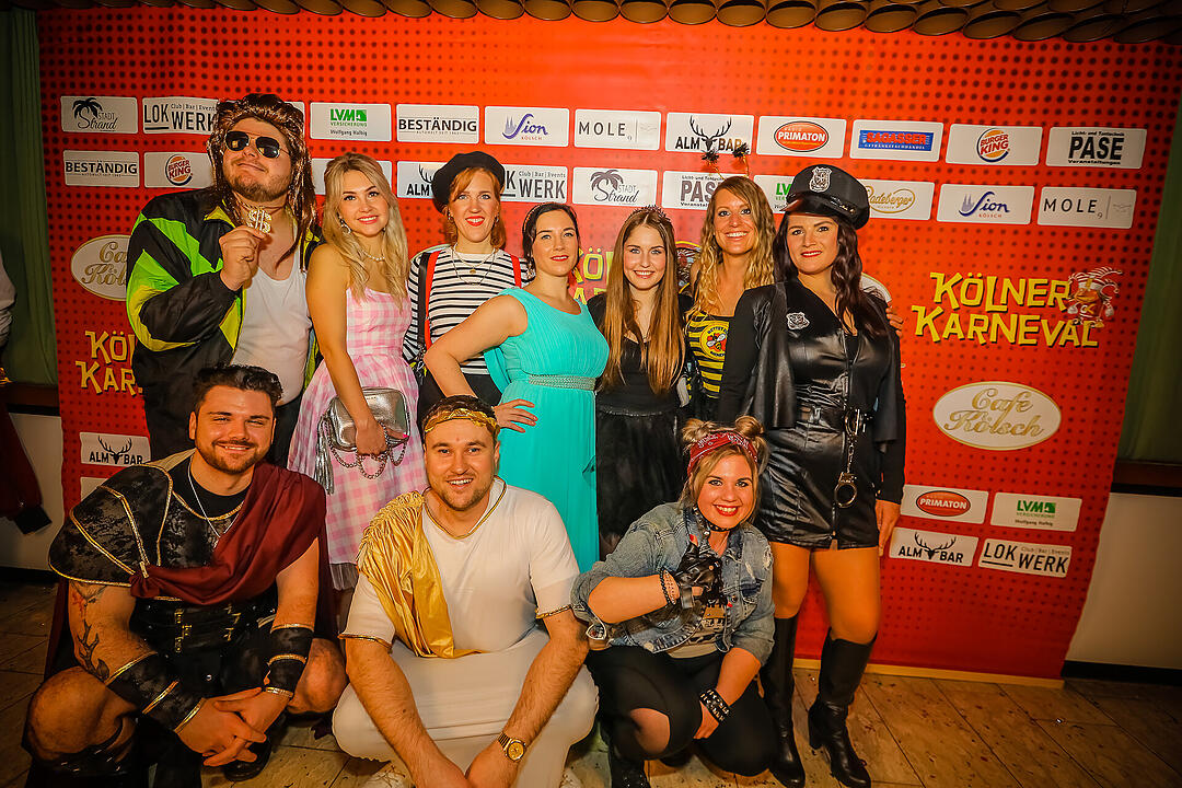 Die Faschingsparty in Schweinfurt!