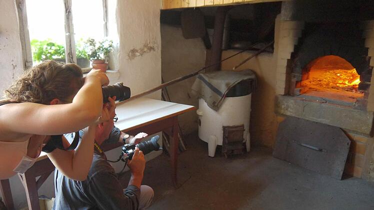 Dorfbackofen Lahm. Foto: Berthold Köhler