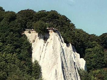 Der Königsstuhl auf Rügen. Foto: Archiv/dpa