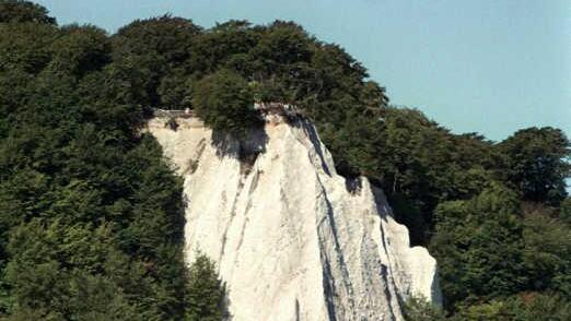 Der Königsstuhl auf Rügen. Foto: Archiv/dpa