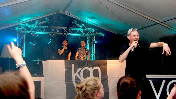 Und ab ging die Lutzi. Foto: Lutzi-Crew