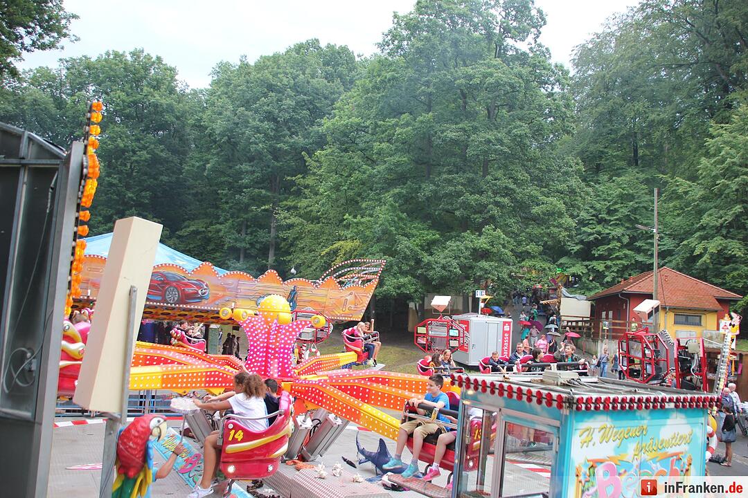 Annafest 2016: Das war der Dienstag