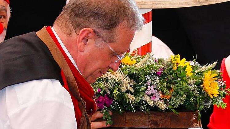 Die Kulmbacher Bierwoche ist eröffnet. Foto: Matthias Hoch