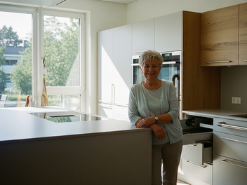 Altersgerechte K&uuml;che: Die besten Tipps f&uuml;r mehr Komfort und Sicherheit