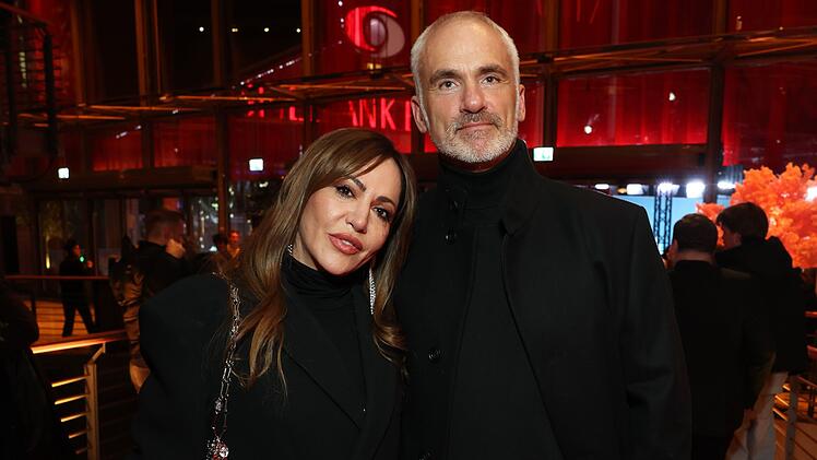 Neue Liebe: Seit 2025 ist Simone Thomalla mit Ren&eacute; Merten liiert.