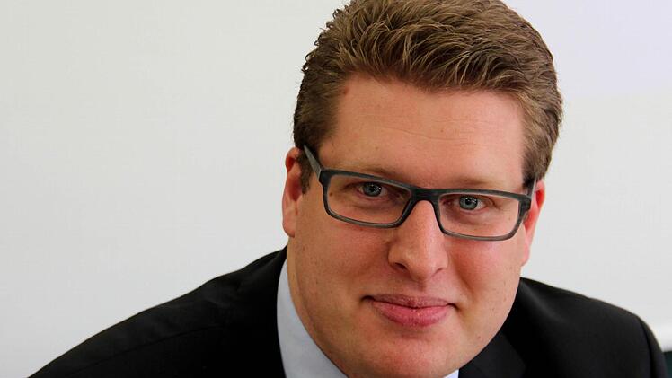 Adelsdorfs Kämmerer Christian Jakobs sucht nach Einsparmöglichkeiten. Foto: Archiv