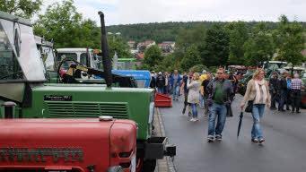 Impressionen vom Traktortreffen. Foto: Björn Hein