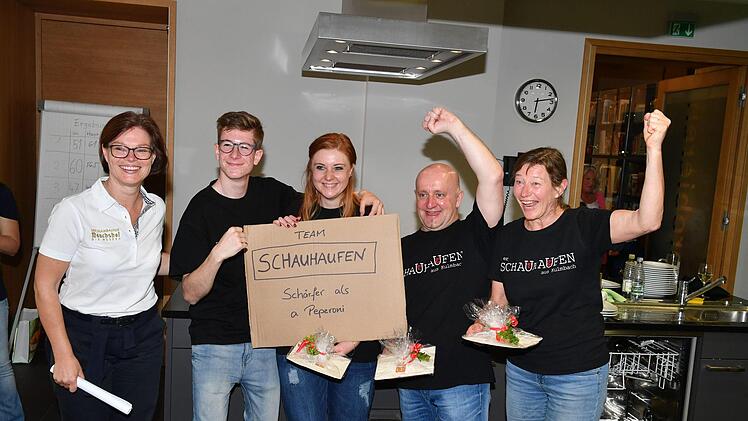Impressionen vom 4. Kulmbacher Familienkochduell Foto: Ronald Rinklef