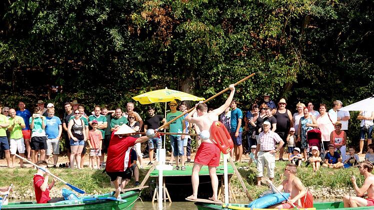 Impressionen von der Weihergaudi    Foto: Richard Sänger