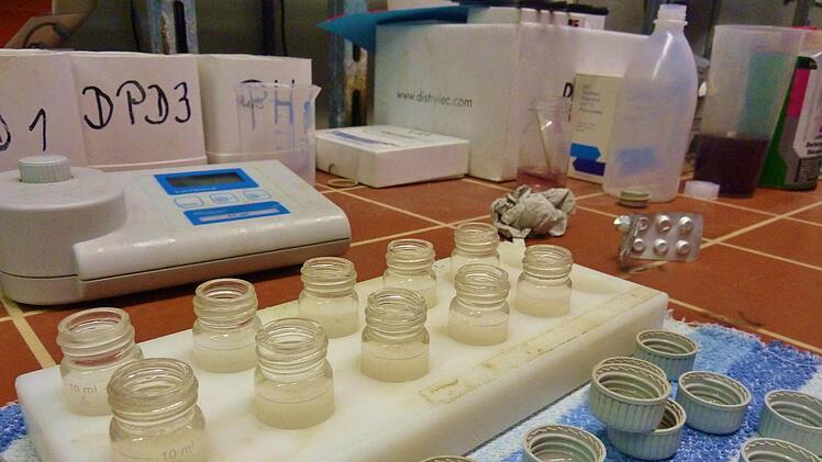 Die Proben des Heiligenstadter Wassers sind momentan in Ordnung. Vorischthalber muss aber weiter gechlort werden.Archiv